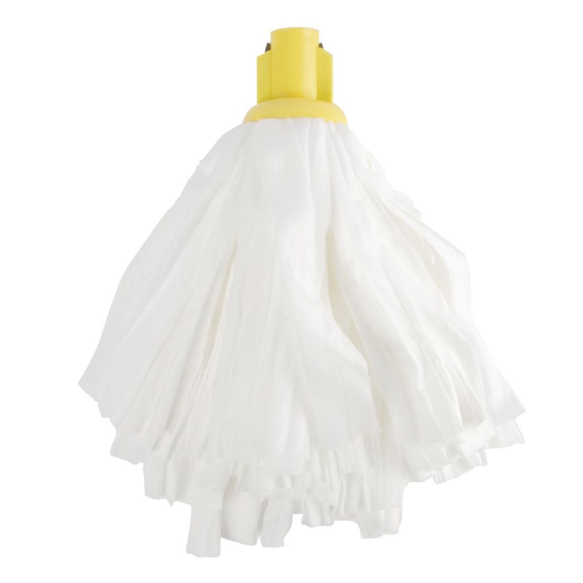 Picture of Jantex Standard Big White Socket Mop Head Yellow - DN822