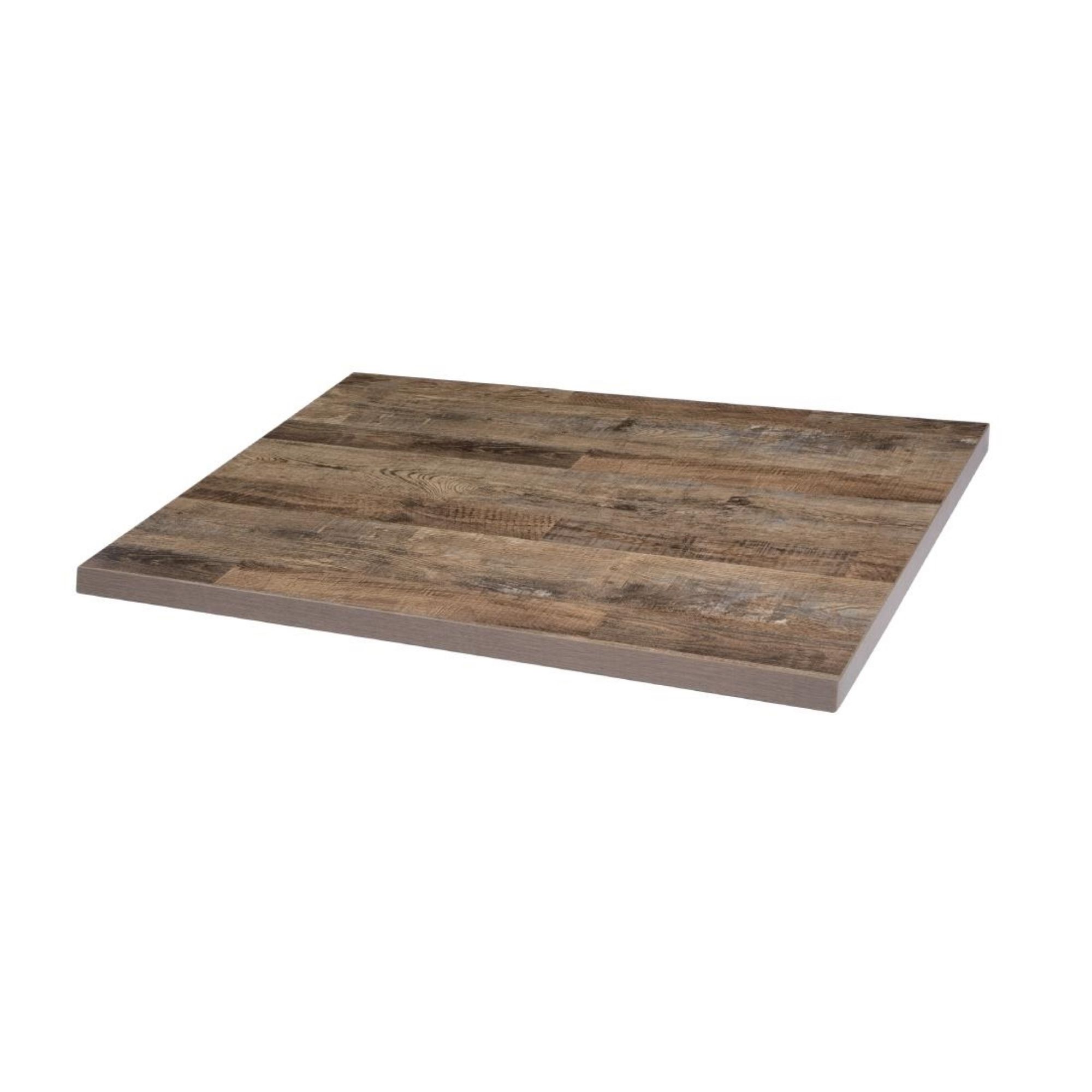 Picture of Bolero Pre-Drilled Rectangular Table Top Urban Dark 1100(W) x 700(D)mm - DT440