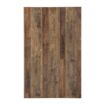 Picture of Bolero Pre-Drilled Rectangular Table Top Urban Dark 1100(W) x 700(D)mm - DT440
