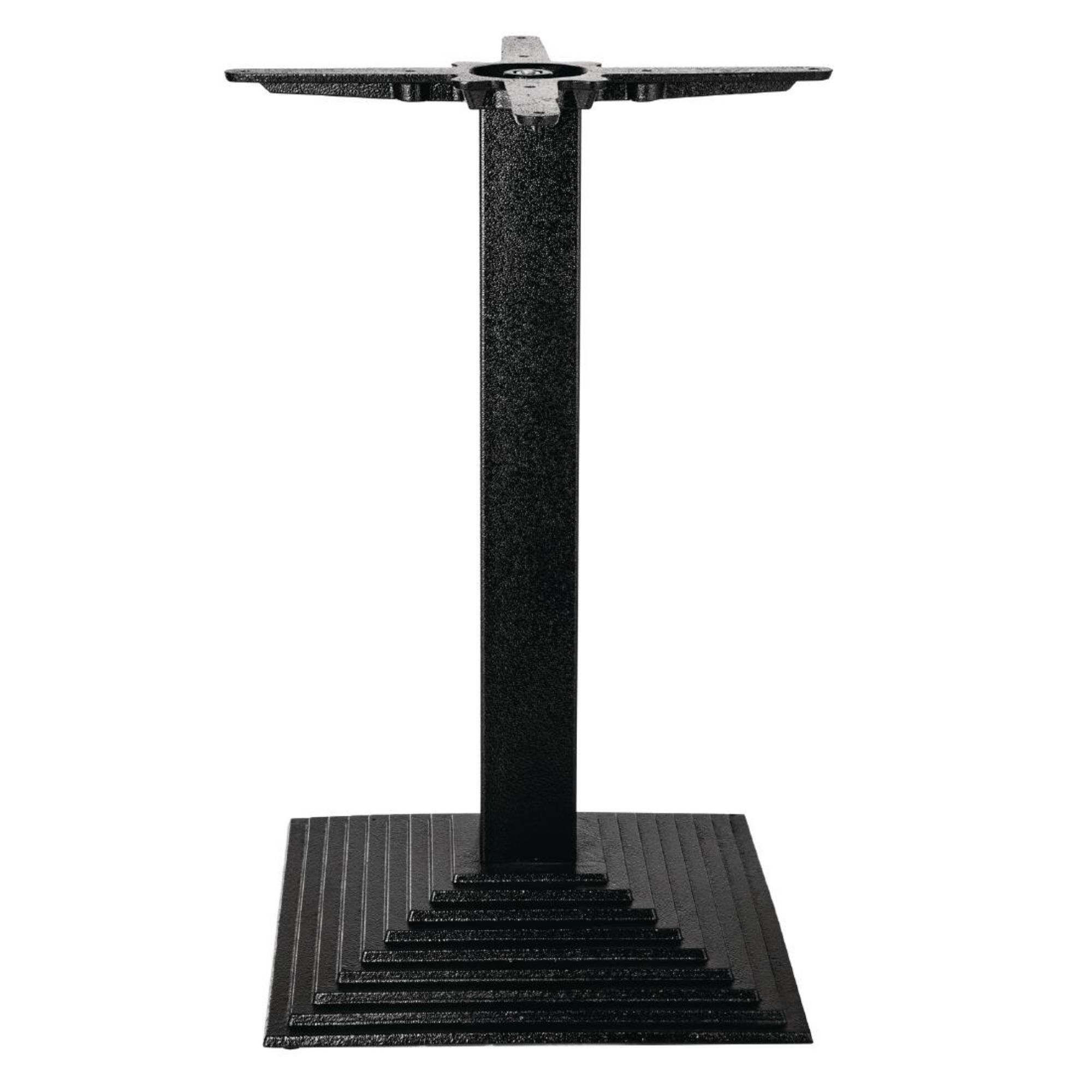 Picture of Bolero Cast Iron Step Square Table Base - CE153