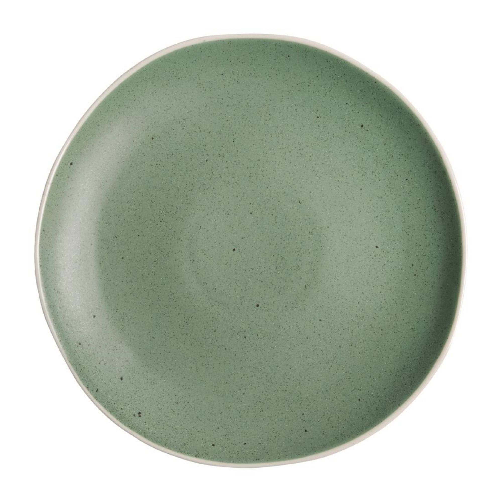 Picture of Olympia Chia Plates Green 270mm (Pack of 6) - DR800
