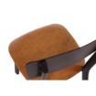 Picture of Bolero Metal & PU Side Chair Vintage Camel (Pack 4) - DR300
