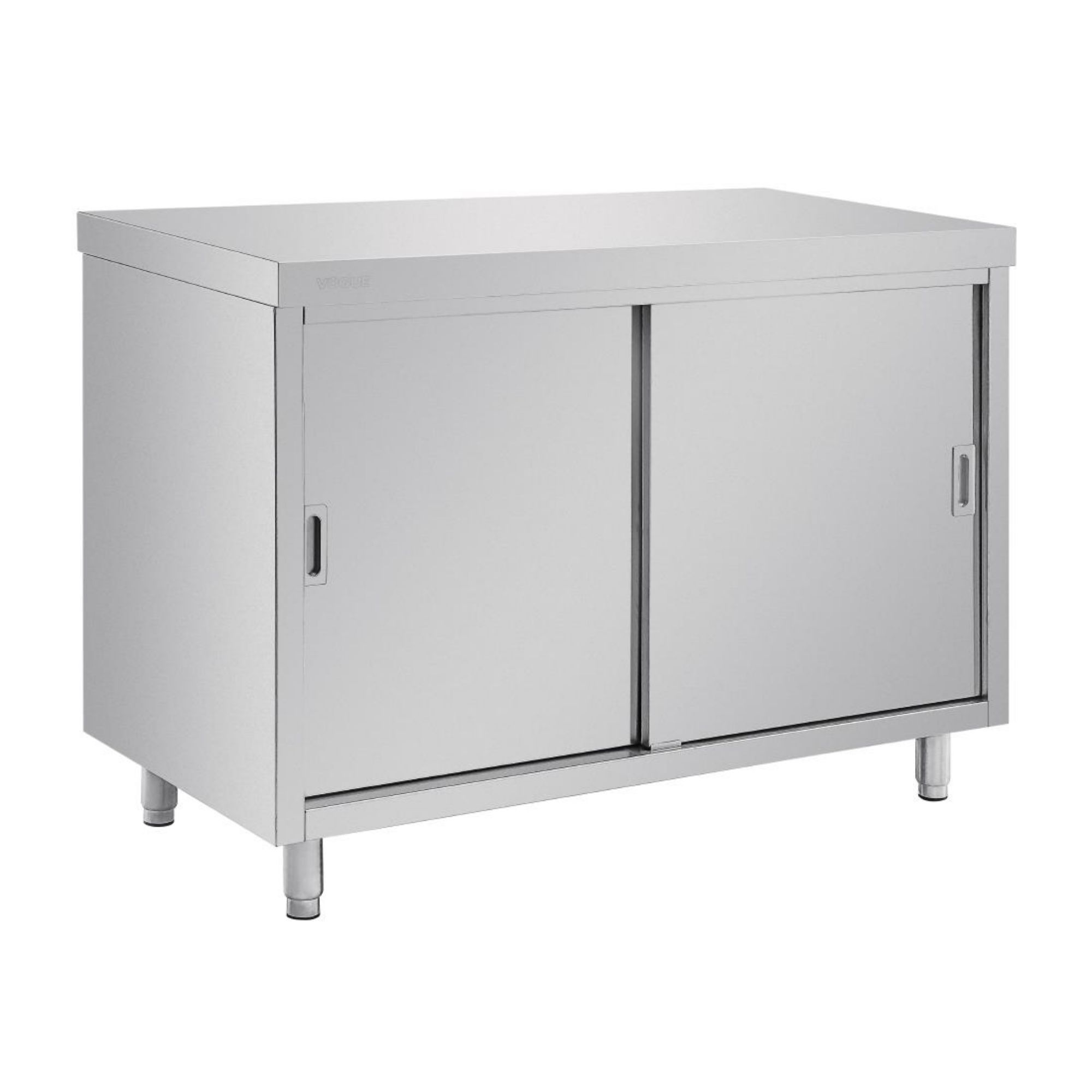 Picture of Vogue Stainless Steel Floor Standing Cupboard 1200mm - CE151