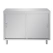 Picture of Vogue Stainless Steel Floor Standing Cupboard 1200mm - CE151