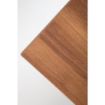 Picture of Bolero Pre-drilled Rectangular Table Top Rustic Oak 1100(W) x 700(D)mm - DT442