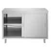 Picture of Vogue Stainless Steel Floor Standing Cupboard 1200mm - CE151