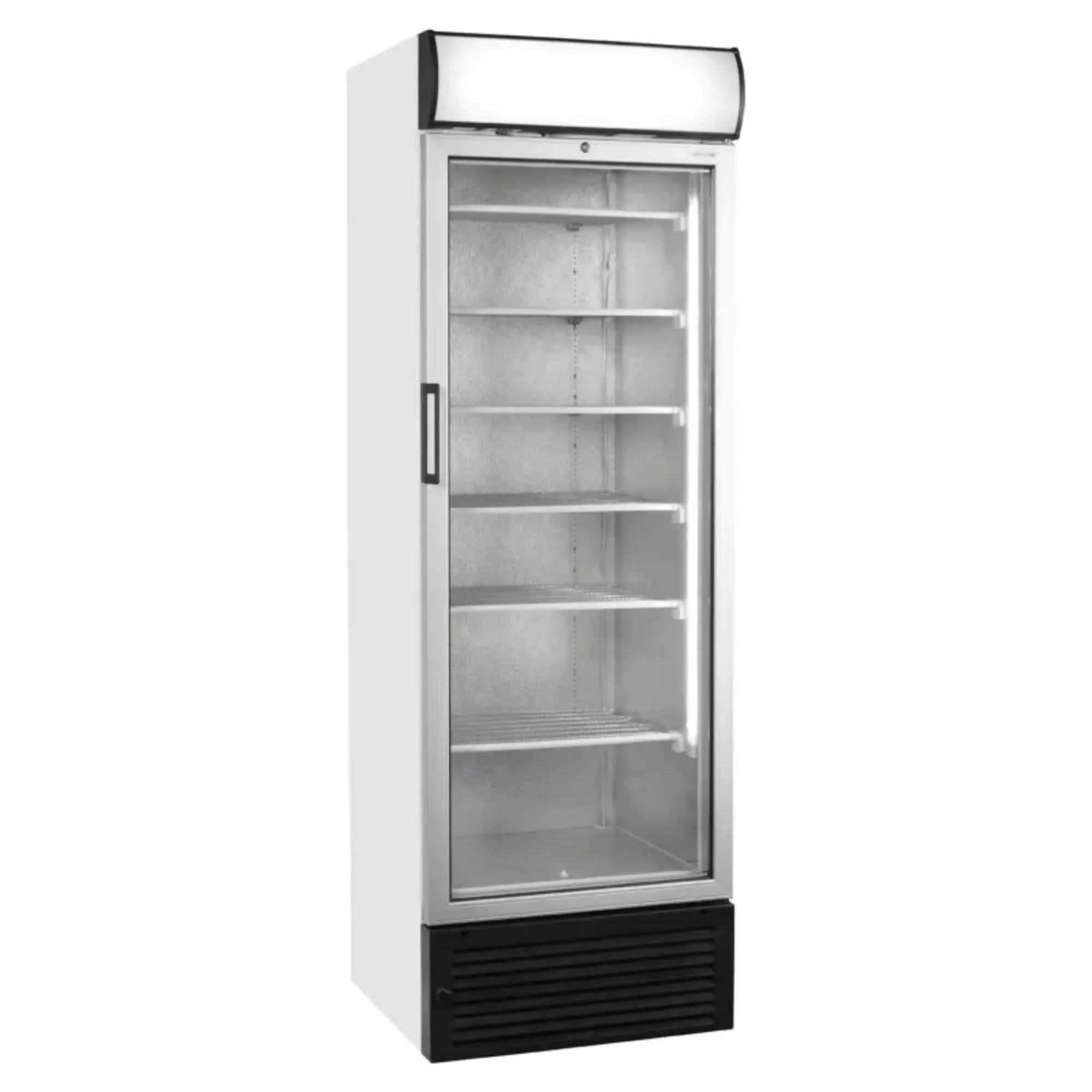 Picture of Tefcold UFG1450GCP-P White Glass Door - UFG1450GCP