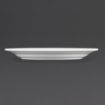 Picture of Olympia Whiteware Wide Rimmed Plates 230mm (Pack of 12) - CB480