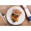 Picture of Olympia Whiteware Wide Rimmed Plates 230mm (Pack of 12) - CB480