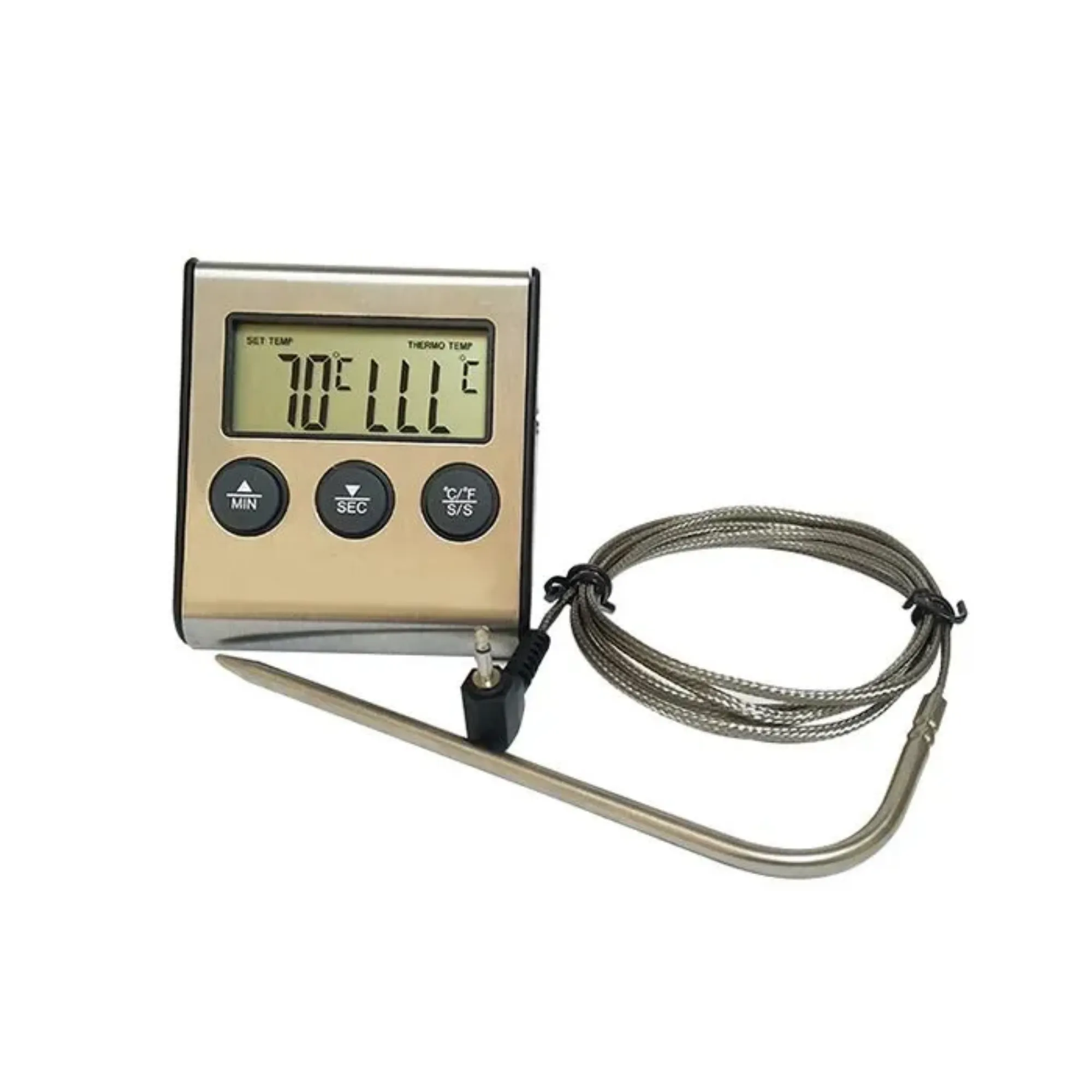 Picture of CombiSteel Digital Thermometer with Timer - 7521.0035