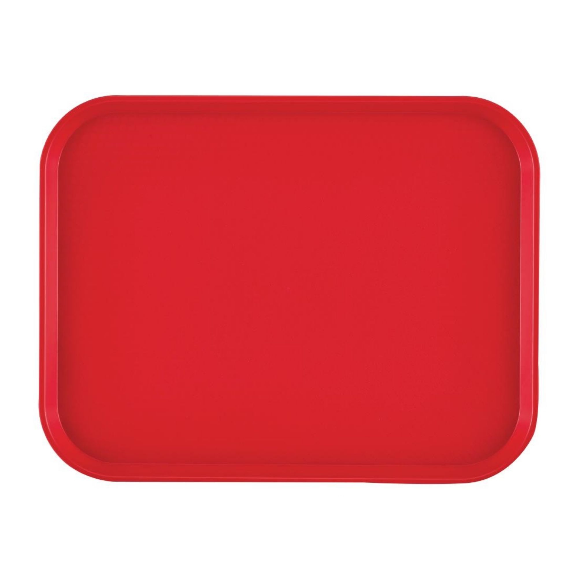 Picture of Cambro Polypropylene Fast Food Tray Red 410mm - DM800