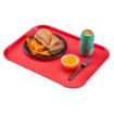 Picture of Cambro Polypropylene Fast Food Tray Red 410mm - DM800
