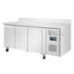 Picture of Polar U-Series Triple Door Counter Freezer with Upstand 417Ltr - DL917