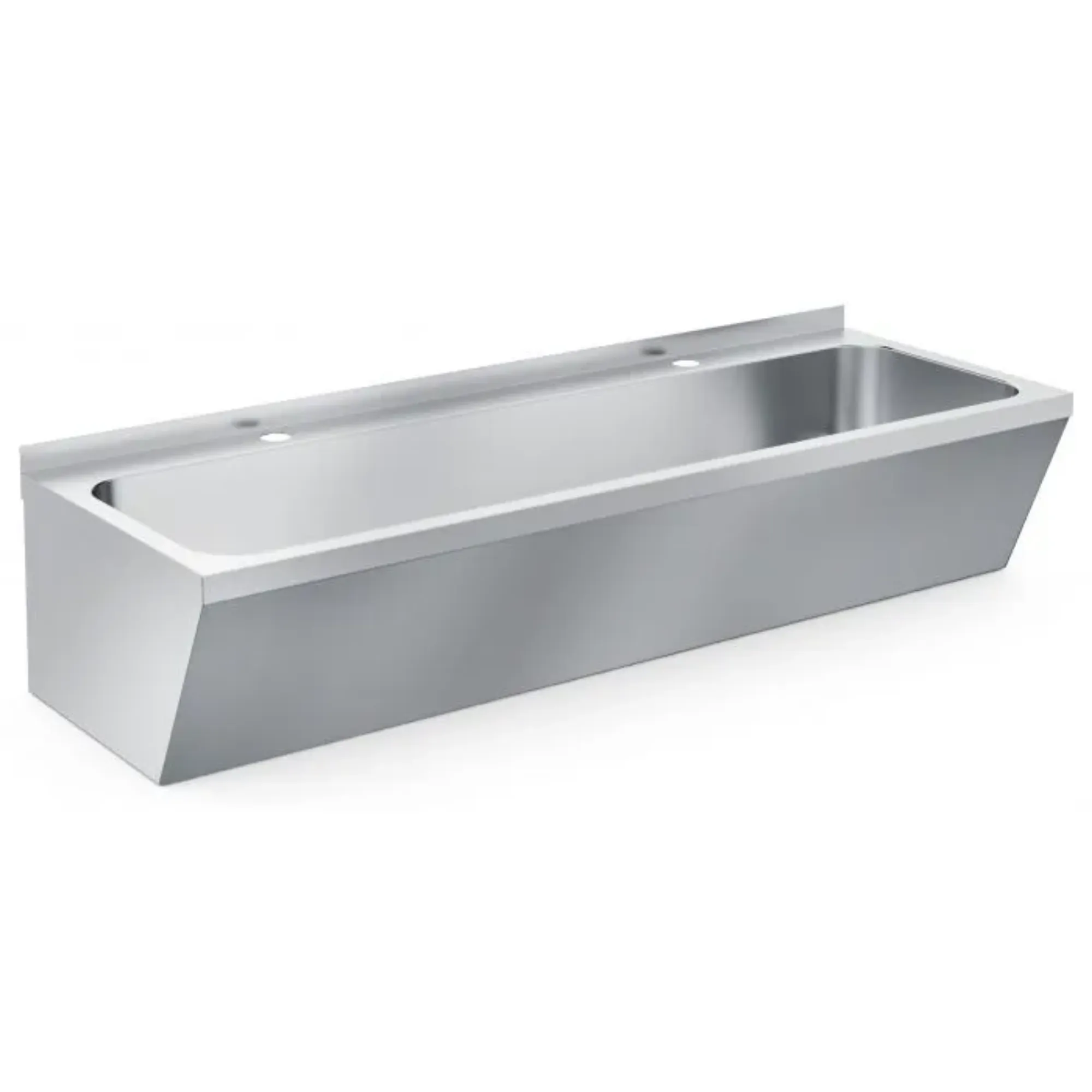 Picture of CombiSteel Drop-In Double Hand Washbasin - 7013.1220