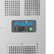 Picture of Polar U-Series Double Door Counter Fridge with Upstand 282Ltr - DL914