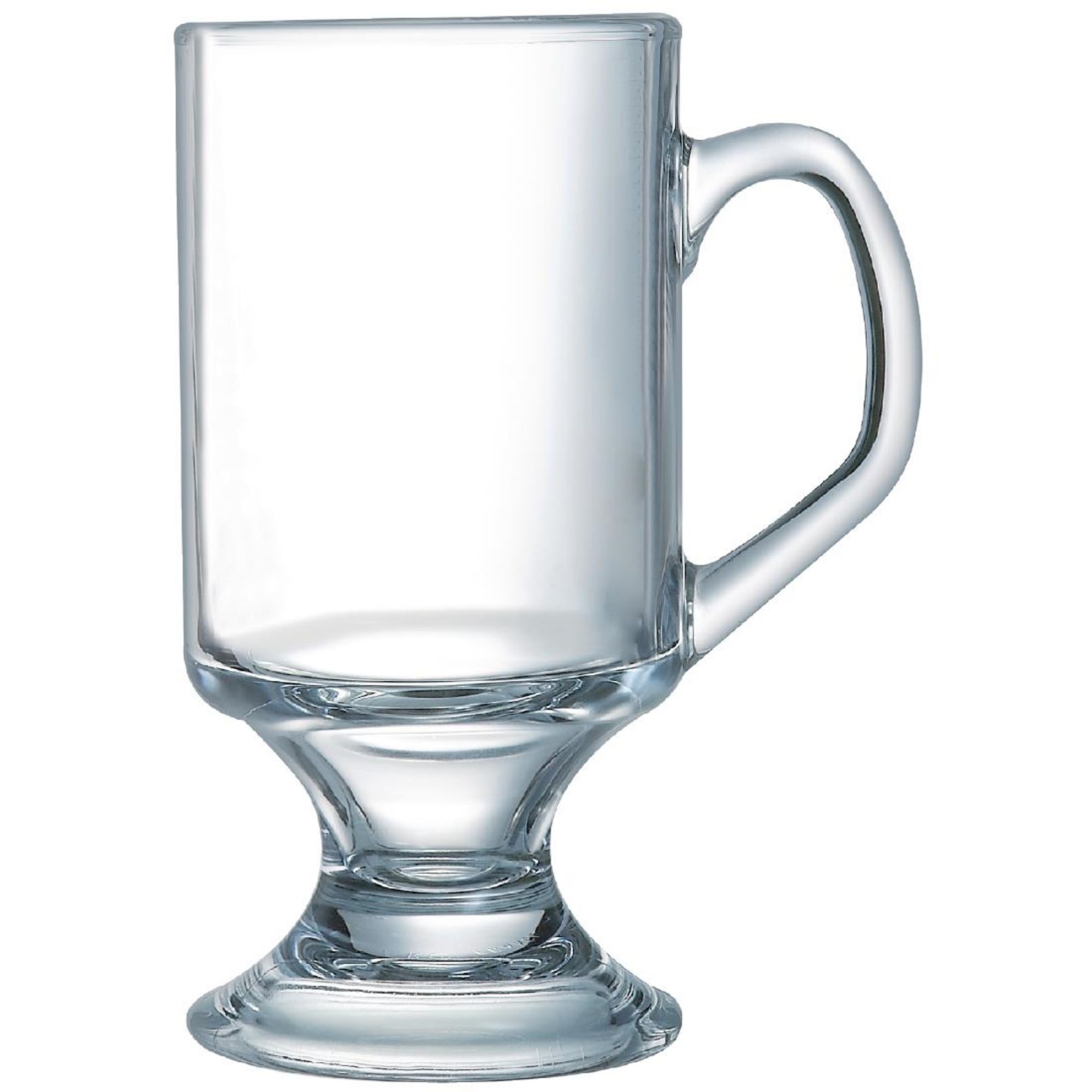 Picture of Arcoroc Footed Coffee Mugs 290ml (Pack of 24) - DP054