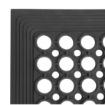 Picture of Jantex Rubber Anti Fatigue Anti Slip Floor Safety Mat Black 1500 x 900mm - DP206