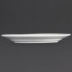 Picture of Olympia Whiteware Wide Rimmed Plates 202mm (Pack of 12) - CB479