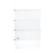 Picture of Araven Polypropylene 1/1 Gastronorm Food Storage Box 28Ltr (Pack of 4) - DL984