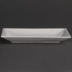 Picture of Olympia Whiteware Serving Rectangular Platters 200x 130mm (Pack of 6) - CC893
