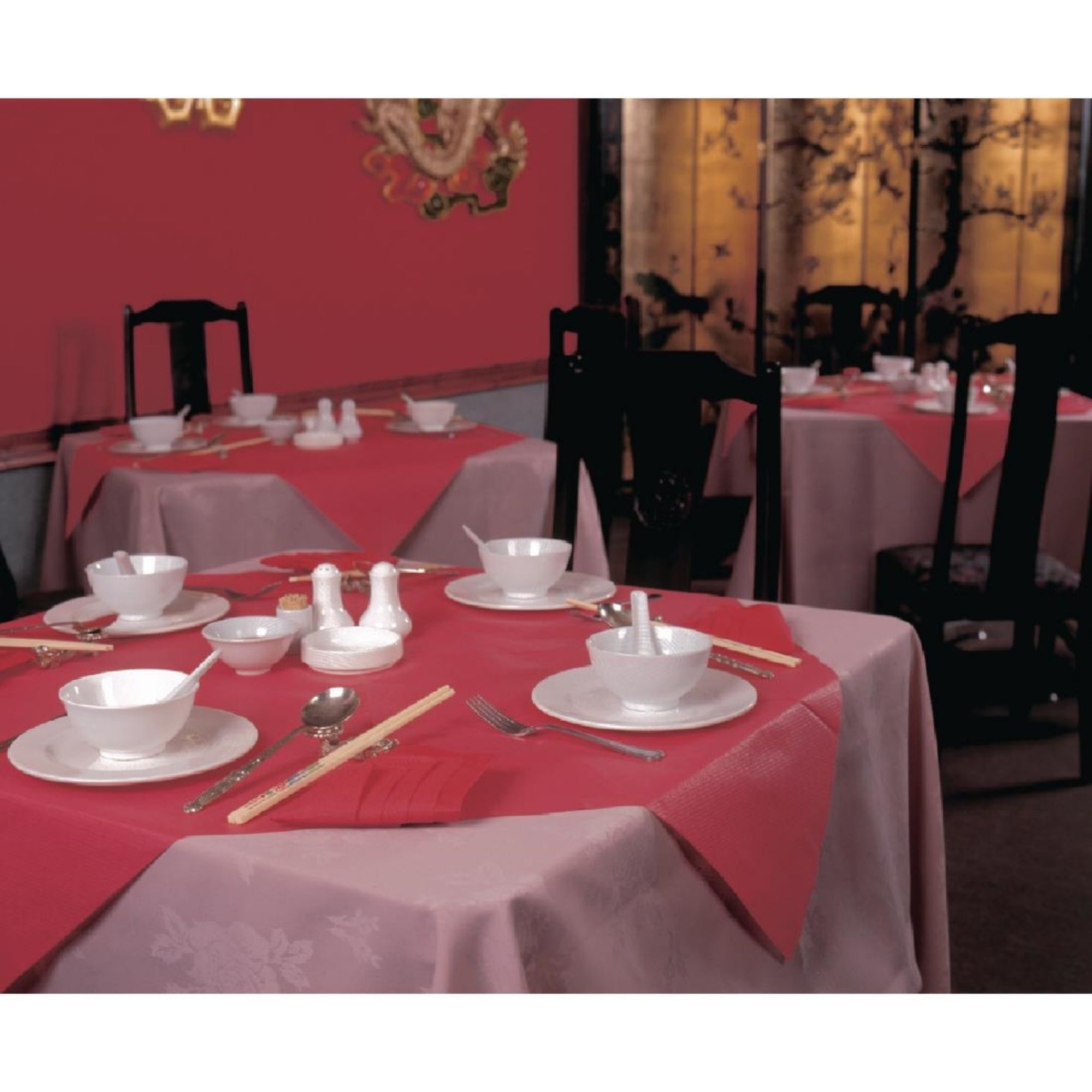 Picture of Tork Paper Slipcovers Red 900mm (25 pack) - DM174