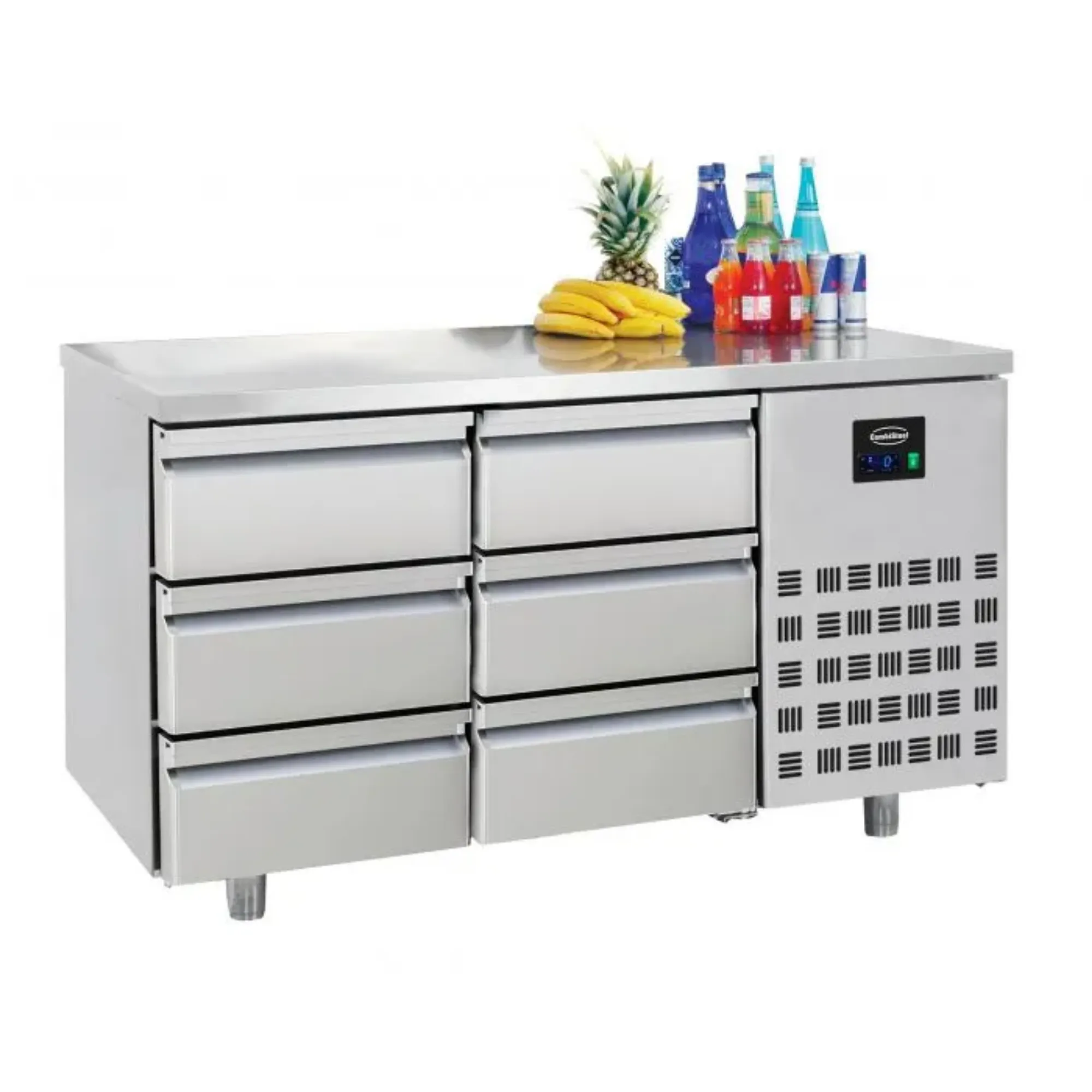 Picture of CombiSteel 700 Refrigerated Counter 6 Drawers - 7489.5575