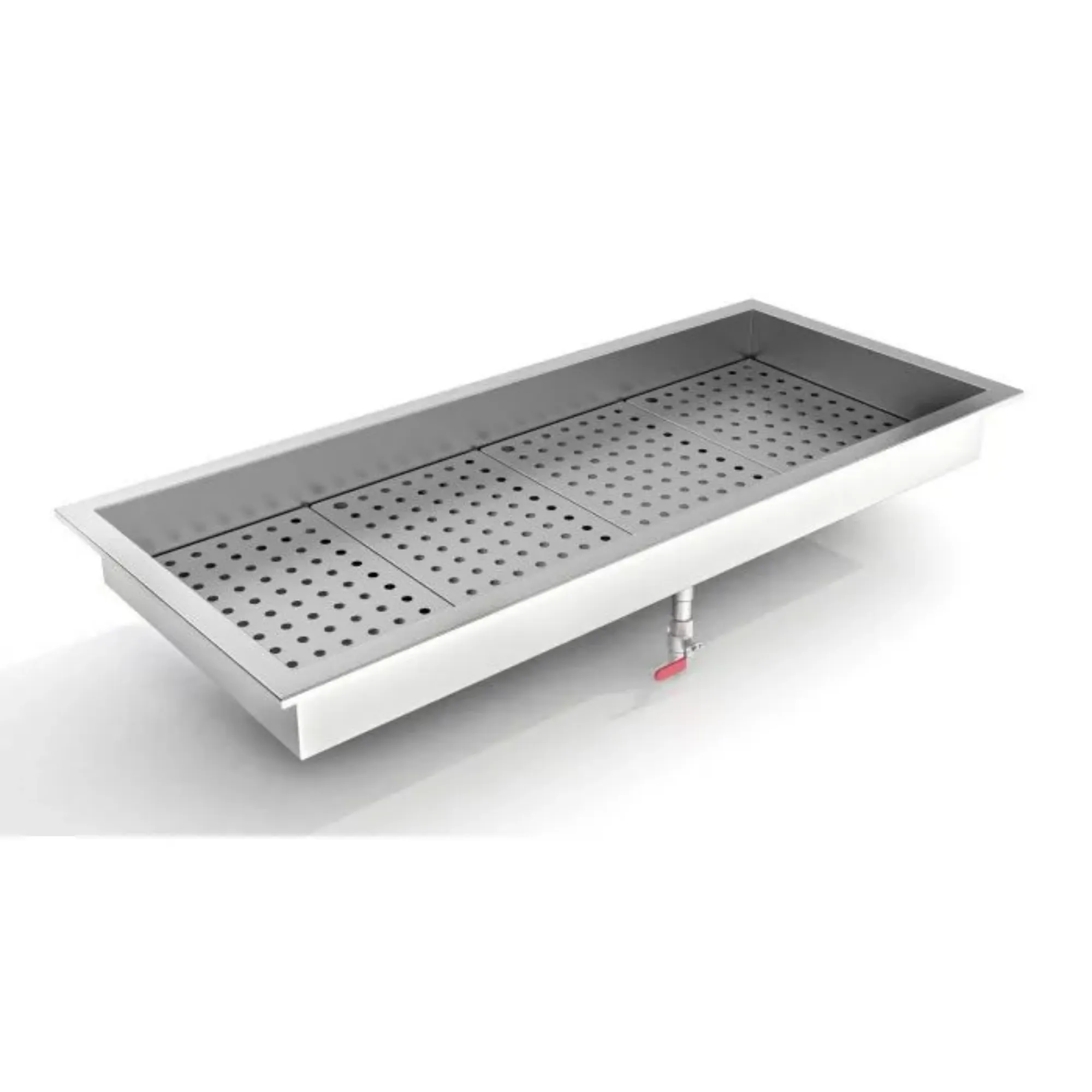 Picture of CombiSteel Drop-In Crushed Ice Bin 4/1 Gastronorm - 7013.2735