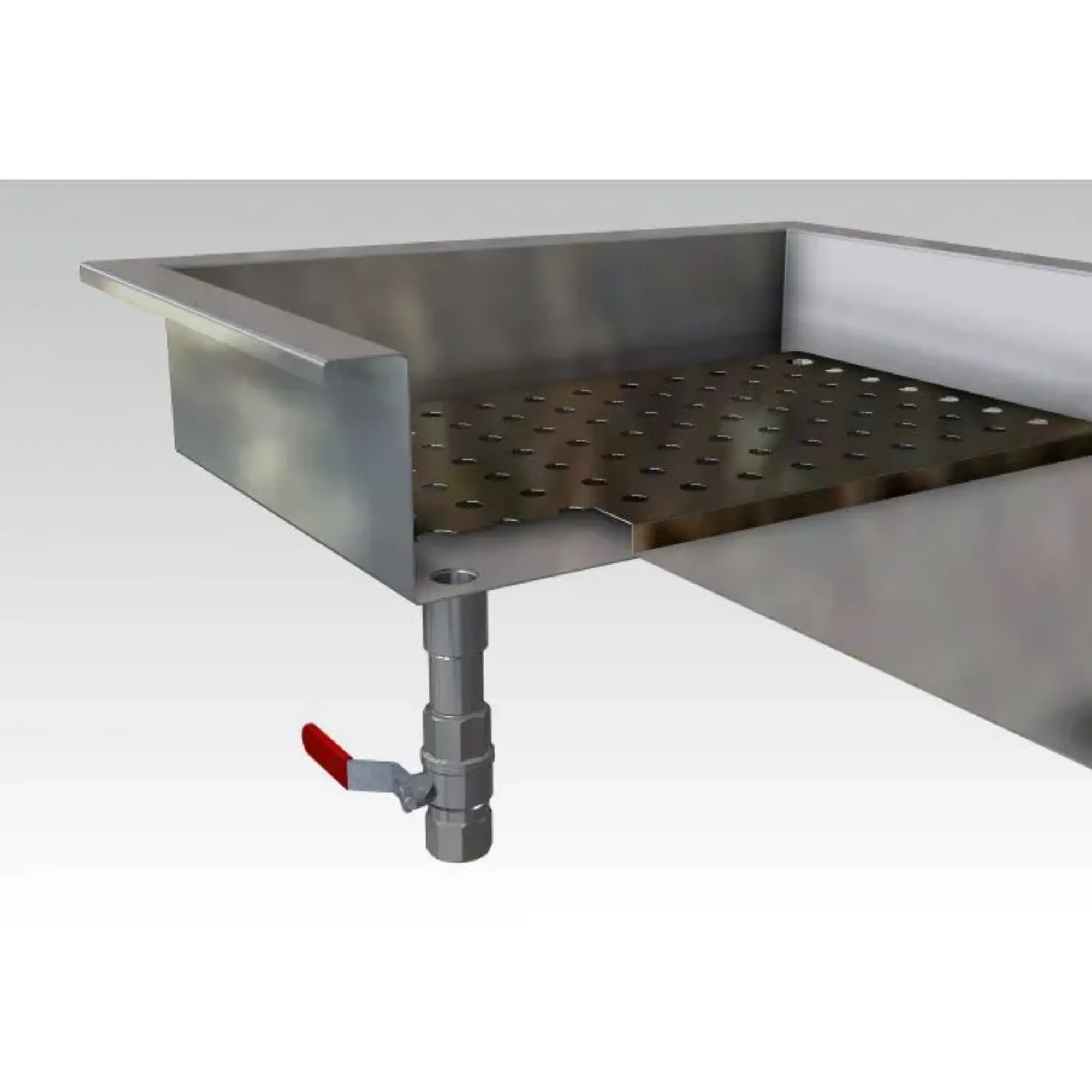 Picture of CombiSteel Drop-In Crushed Ice Bin 2/1 Gastronorm - 7013.2725