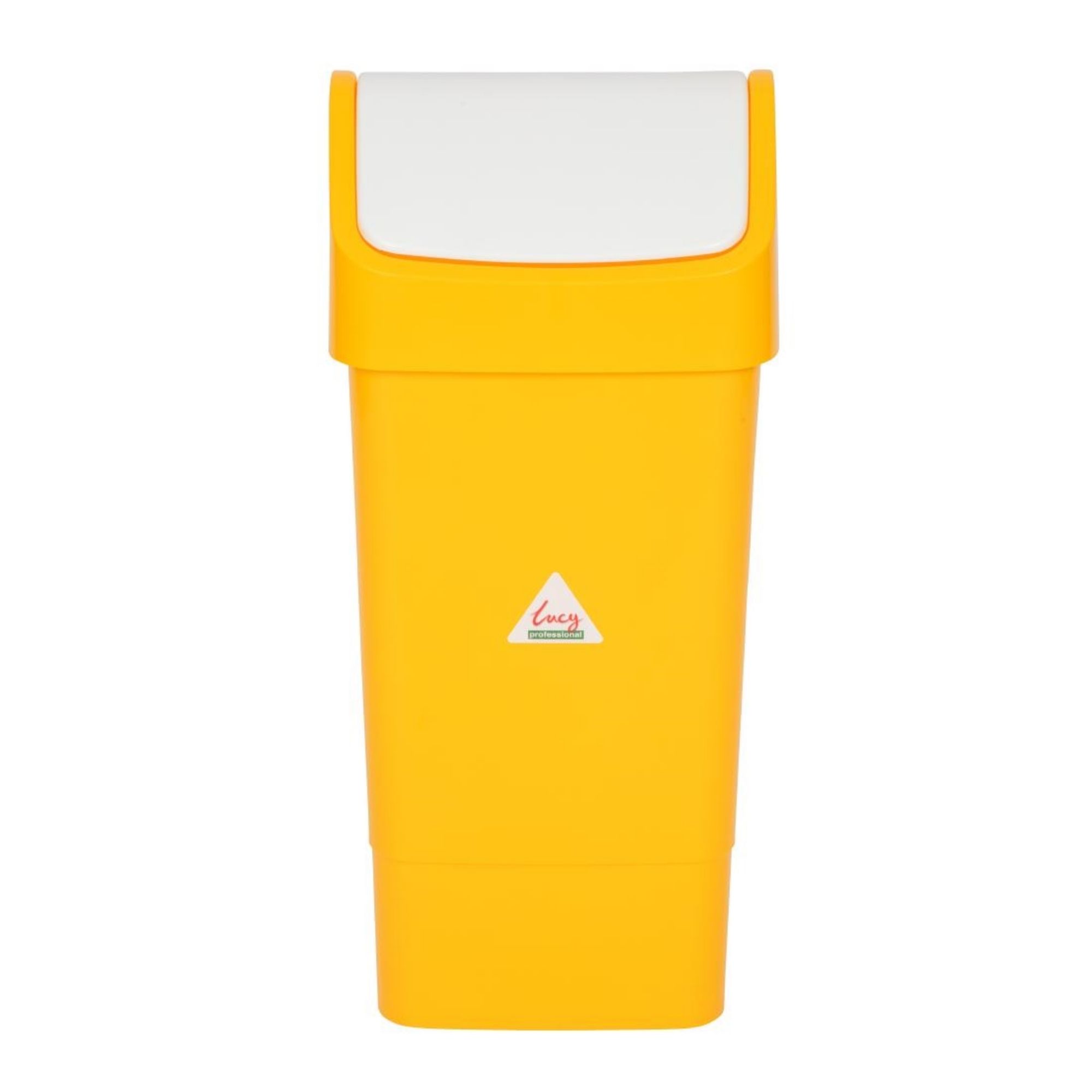 Picture of SYR Polypropylene Swing Bin Yellow 50Ltr - CC080