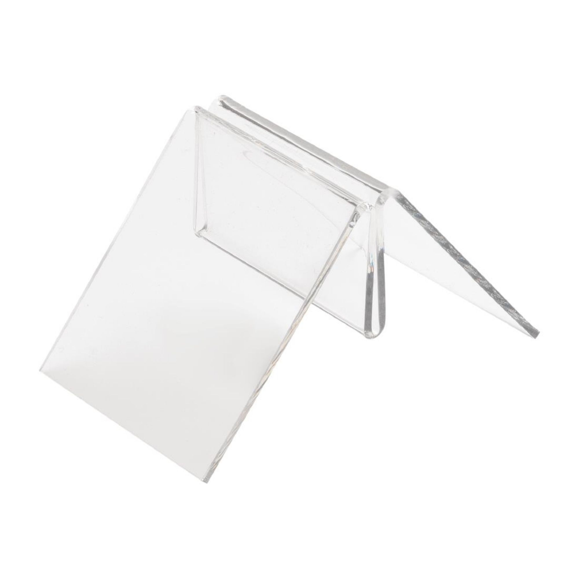 Picture of Clear Acrylic Menu Holder - CC443