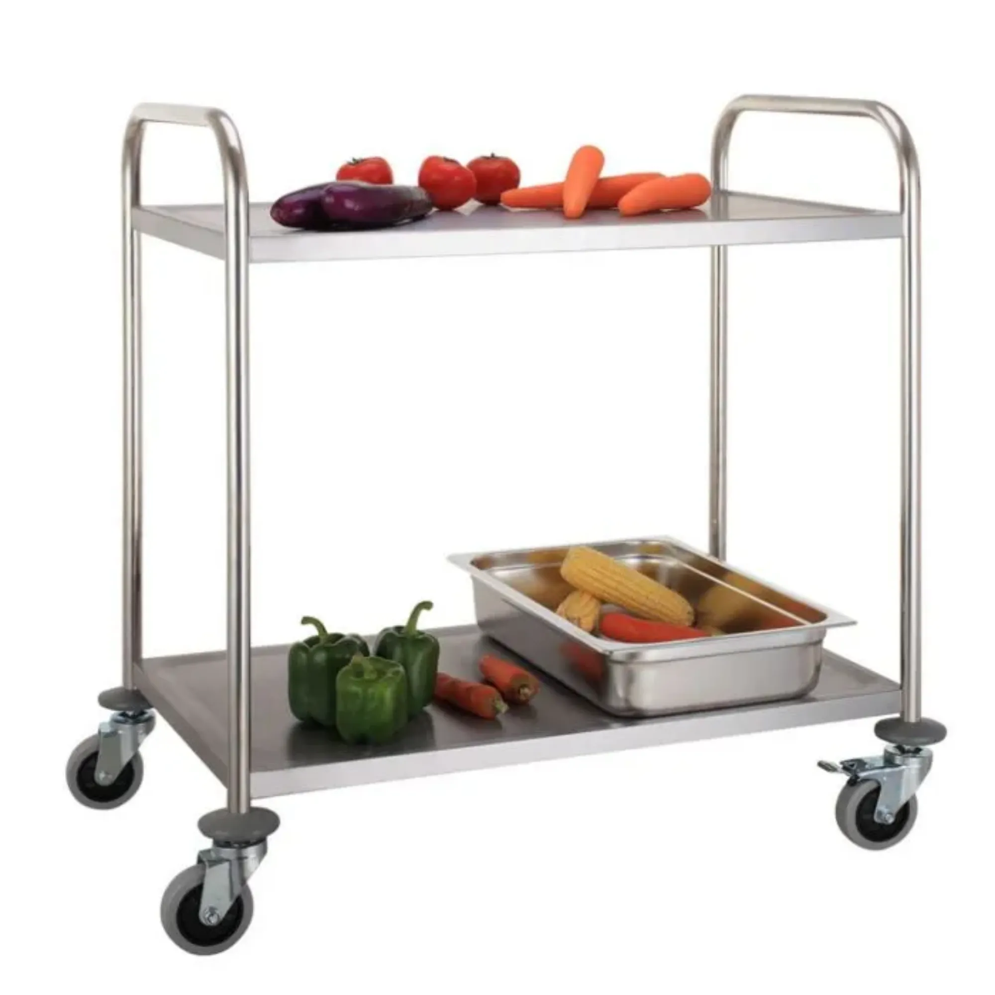 Picture of CombiSteel Trolley Flat-Packed 2 Shelves - 7455.1150