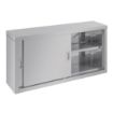 Picture of Vogue Stainless Steel Wall Cupboard 1200mm - DL450