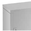 Picture of Vogue Stainless Steel Wall Cupboard 1200mm - DL450