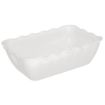Picture of Olympia Kristallon Salad Crock 2Ltr White - CB754