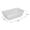 Picture of Olympia Kristallon Salad Crock 2Ltr White - CB754