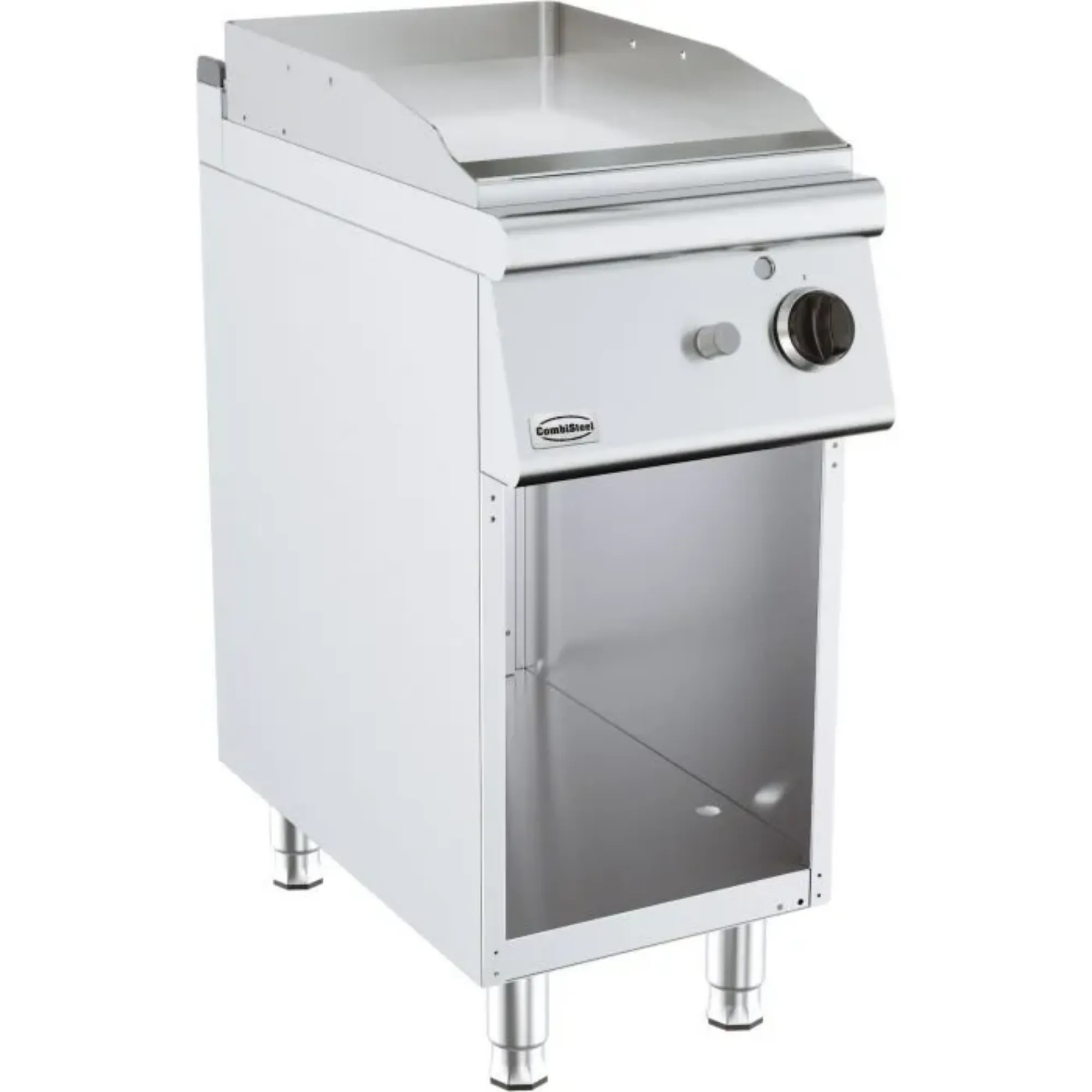 Picture of CombiSteel Base 700 Gas Fry Top Freestanding Chrome - 7178.0475