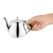 Picture of Olympia Arabian Stainless Steel Teapot 400ml - C458