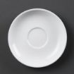 Picture of Olympia Whiteware Espresso Saucers (Pack of 12) - CB465