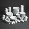 Picture of Olympia Athena Wide Rimmed Plates 165mm White (Pack of 12) - CC206
