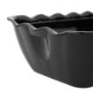 Picture of Olympia Kristallon Salad Crock 2Ltr Black - CB753