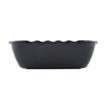 Picture of Olympia Kristallon Salad Crock 2Ltr Black - CB753