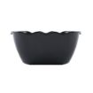 Picture of Olympia Kristallon Salad Crock 2Ltr Black - CB753