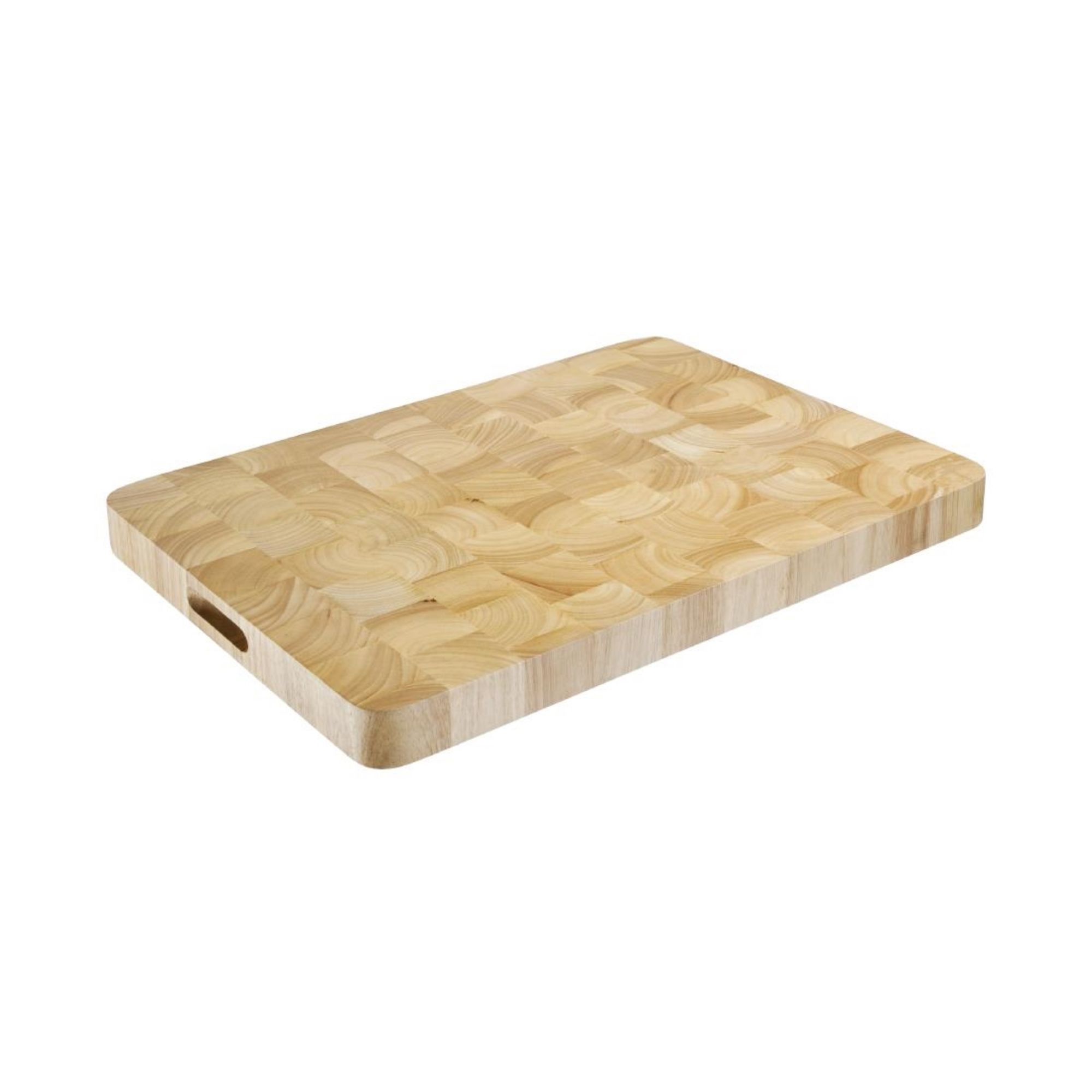 Picture of Vogue Rectangular Wooden Chopping Board Large - C460
