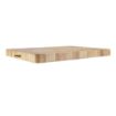 Picture of Vogue Rectangular Wooden Chopping Board Large - C460