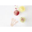 Picture of Fiesta Compostable Wooden Ice Cream Spoons (Pack of 100) - DK399
