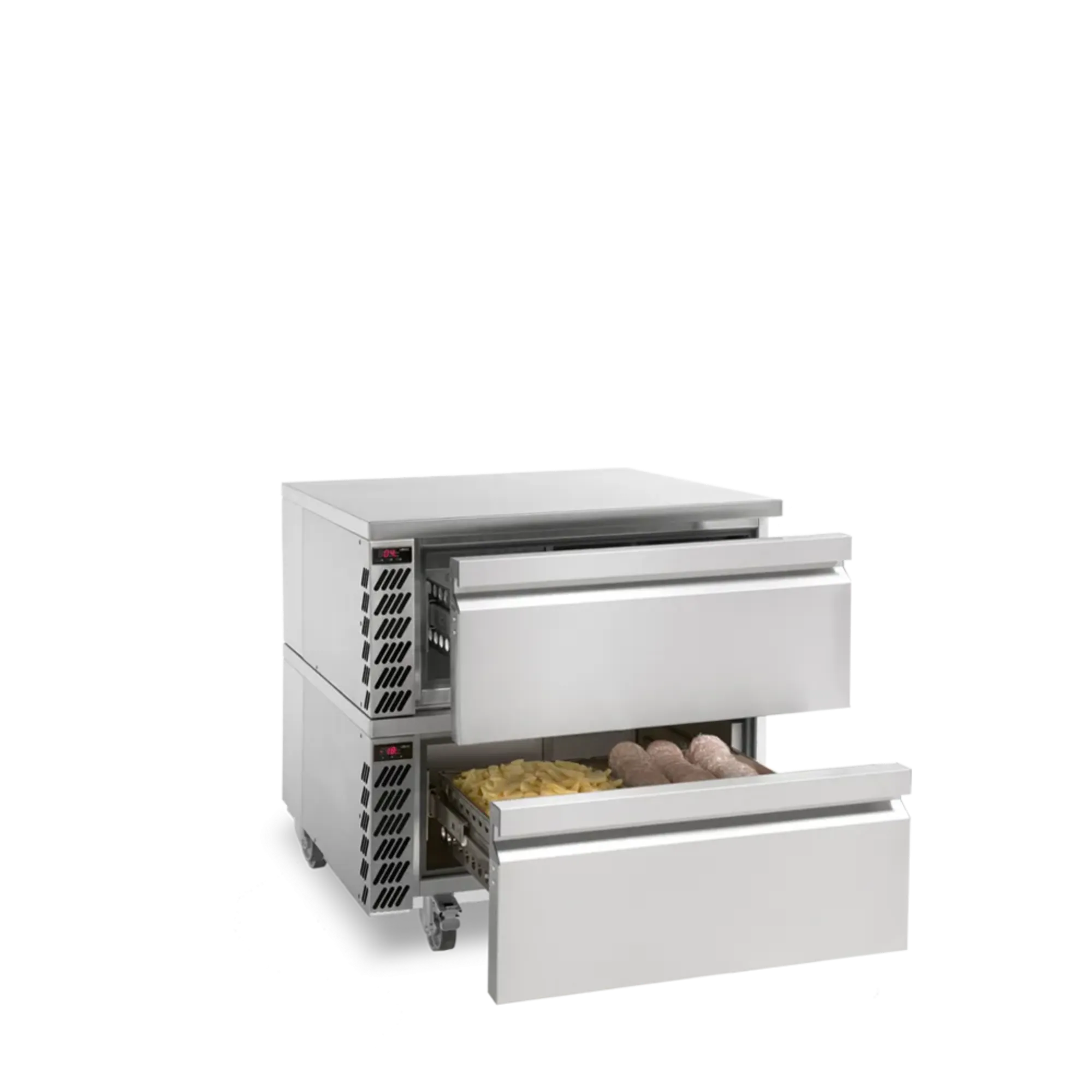 Picture of William Chef's Drawer VRWCD1 Stainless Steel Ext./Int. - VVRWCD1SS