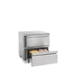 Picture of William Chef's Drawer Stack VRWCD1S Stainless Steel Ext./Int. - VVRWCD1SSS