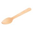 Picture of Fiesta Compostable Wooden Teaspoons (Pack of 100) - DK398