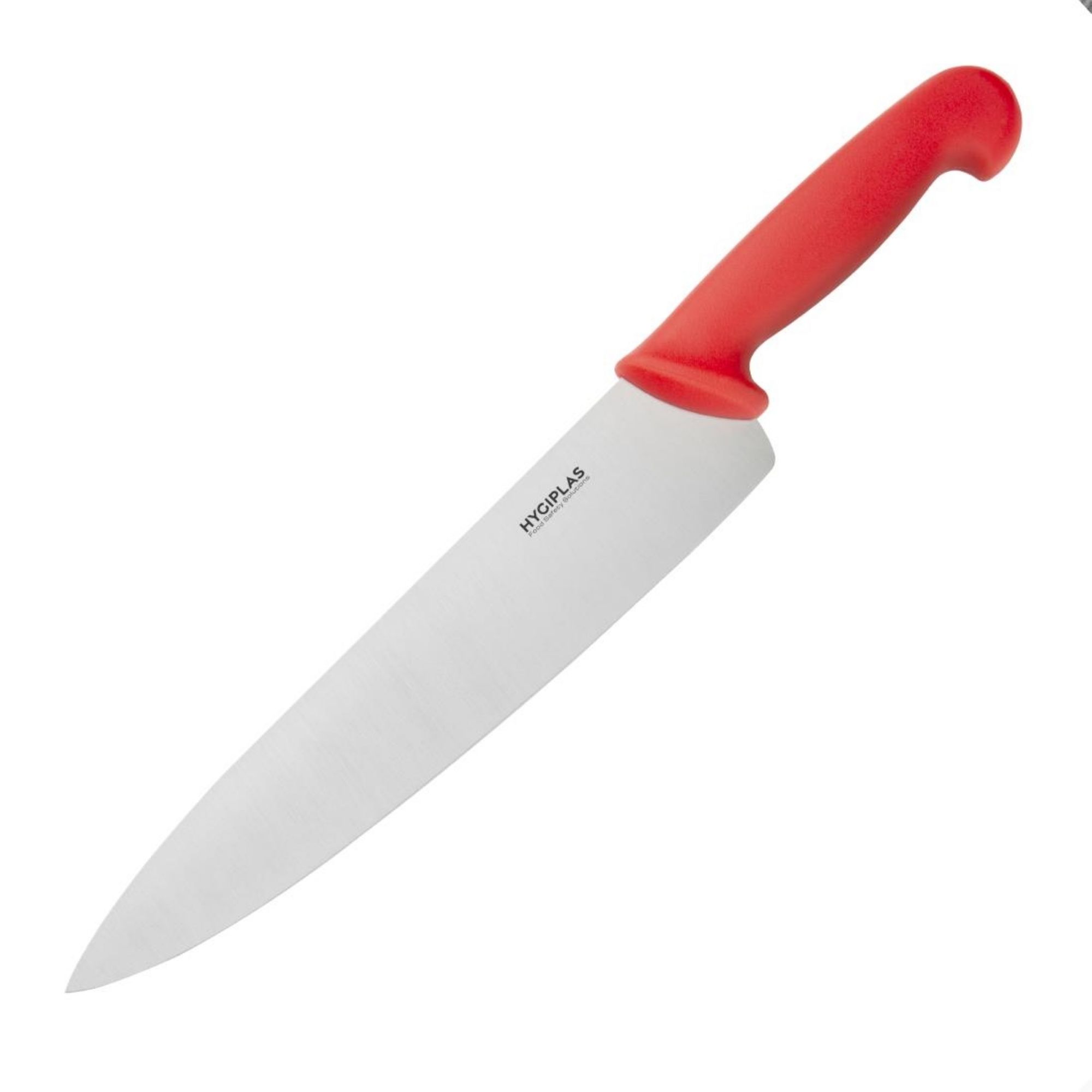 Picture of Hygiplas Chefs Knife Red 25cm - C886