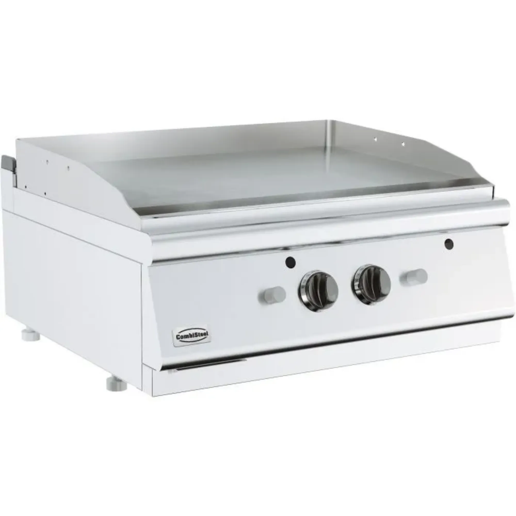 Picture of CombiSteel Base 700 Gas Fry Top Chrome Dual Zones - 7178.0260